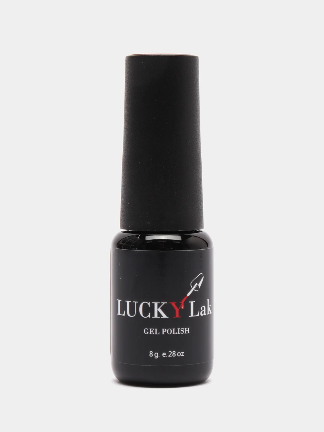 Гель лак для ногтей гель-лак LuckyLak FL №051 8g яркий розовый лак для маникюра и педикюра
