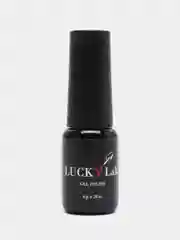 Гель лак для ногтей гель-лак LuckyLak FL №051 8g яркий розовый лак для маникюра и педикюра