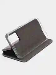 Серебряный чехол-книжка XIAOMI POCO M3, POCO X3, 11T, 12/12X, Redmi 10, Note 10Pro, 10T, 11/11S, 9Pro