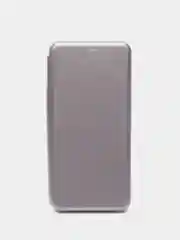 Серебряный чехол-книжка XIAOMI POCO M3, POCO X3, 11T, 12/12X, Redmi 10, Note 10Pro, 10T, 11/11S, 9Pro