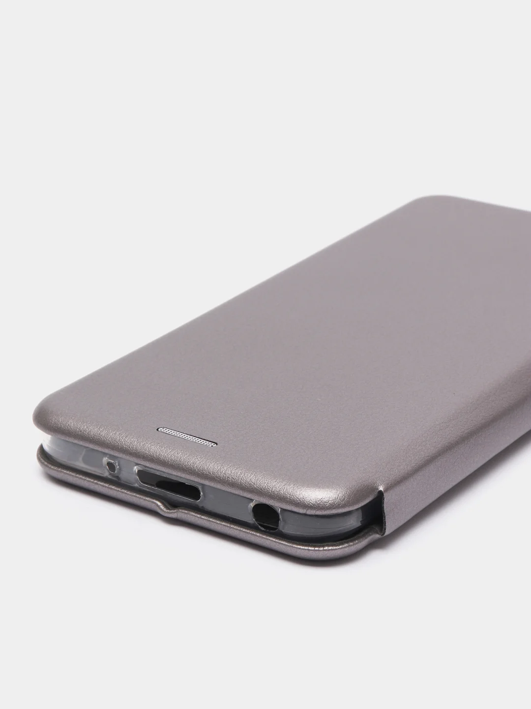 Серебряный чехол-книжка XIAOMI POCO M3, POCO X3, 11T, 12/12X, Redmi 10, Note 10Pro, 10T, 11/11S, 9Pro