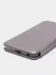 Серебряный чехол-книжка XIAOMI POCO M3, POCO X3, 11T, 12/12X, Redmi 10, Note 10Pro, 10T, 11/11S, 9Pro