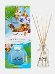 Ароматический диффузор с палочками "Aroma Harmony" 30 мл, аромадиффузор для дома