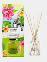 Ароматический диффузор с палочками "Aroma Harmony" 30 мл, аромадиффузор для дома