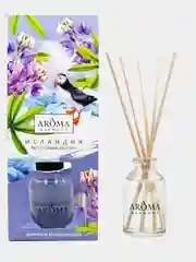 Ароматический диффузор с палочками "Aroma Harmony" 30 мл, аромадиффузор для дома