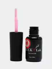 Гель лак для ногтей, гель-лак LuckyLak FL №055 8g нежно розовый френч лак для маникюра