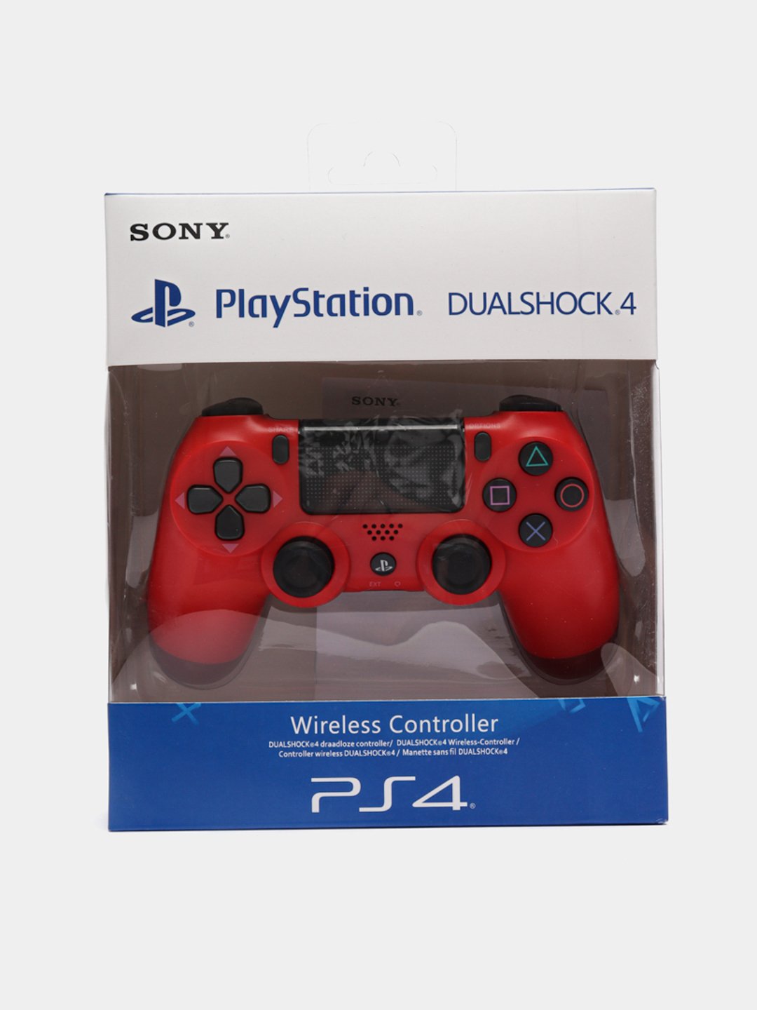 Геймпад Sony DualShock 4 купить по цене 1590 ₽ в интернет-магазине Магнит  Маркет