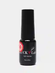 Гель-лак для ногтей LuckyLak FL №068, 8 g, фиолетовый темный, насыщенный лак для маникюра