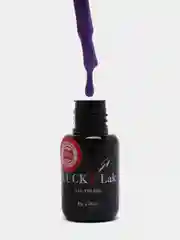 Гель лак для ногтей LuckyLak FL №070, 8g фиолетовый лиловый лак для маникюра и педикюра