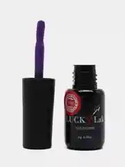 Гель лак для ногтей LuckyLak FL №070, 8g фиолетовый лиловый лак для маникюра и педикюра