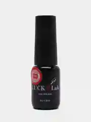 Гель лак для ногтей LuckyLak FL №070, 8g фиолетовый лиловый лак для маникюра и педикюра