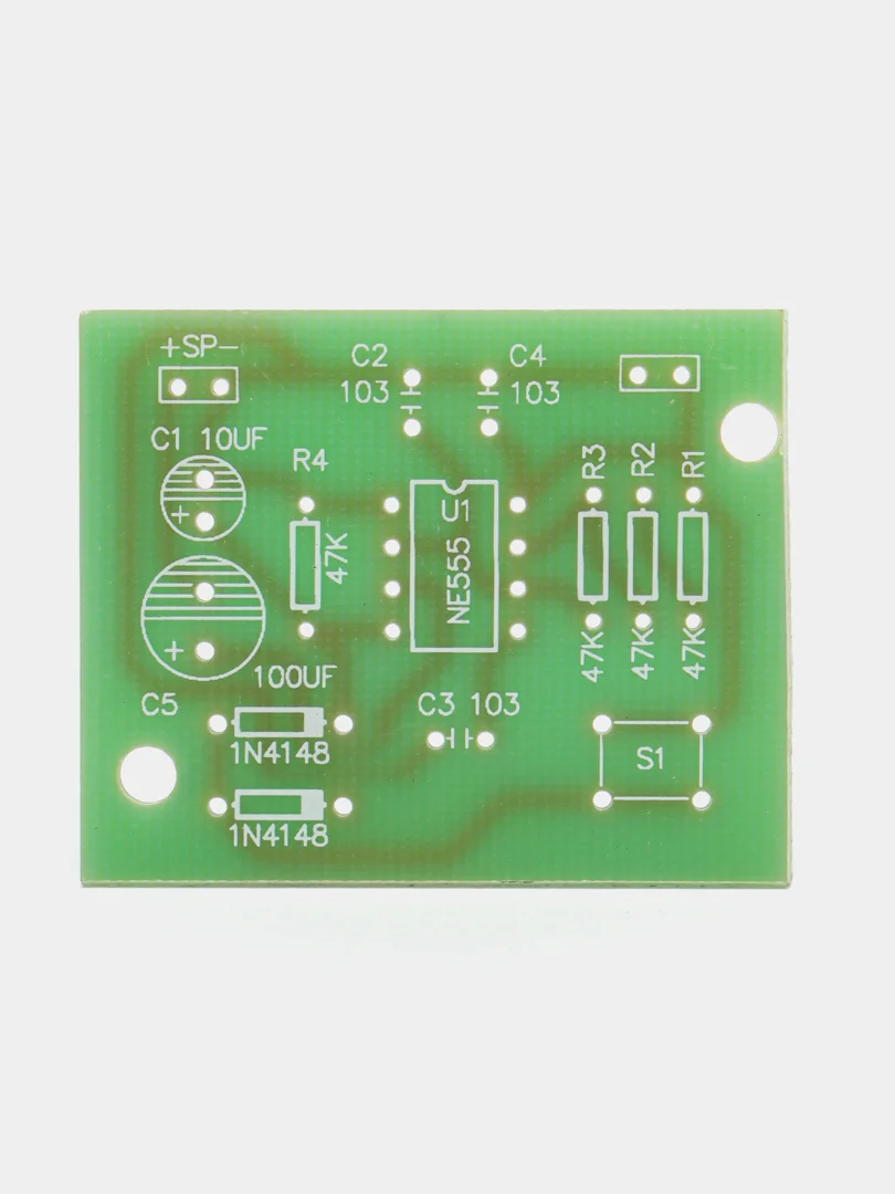 Набор для пайки, DIY, Дверной звонок на NE555