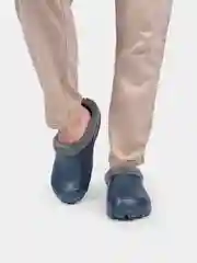 Тапочки мужские, утепленные, сабо утепленные