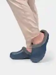 Тапочки мужские, утепленные, сабо утепленные