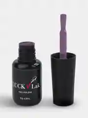 Гель лак для ногтей LuckyLak FL №079, 8g фиолетовый сливовый для маникюра и педикюра
