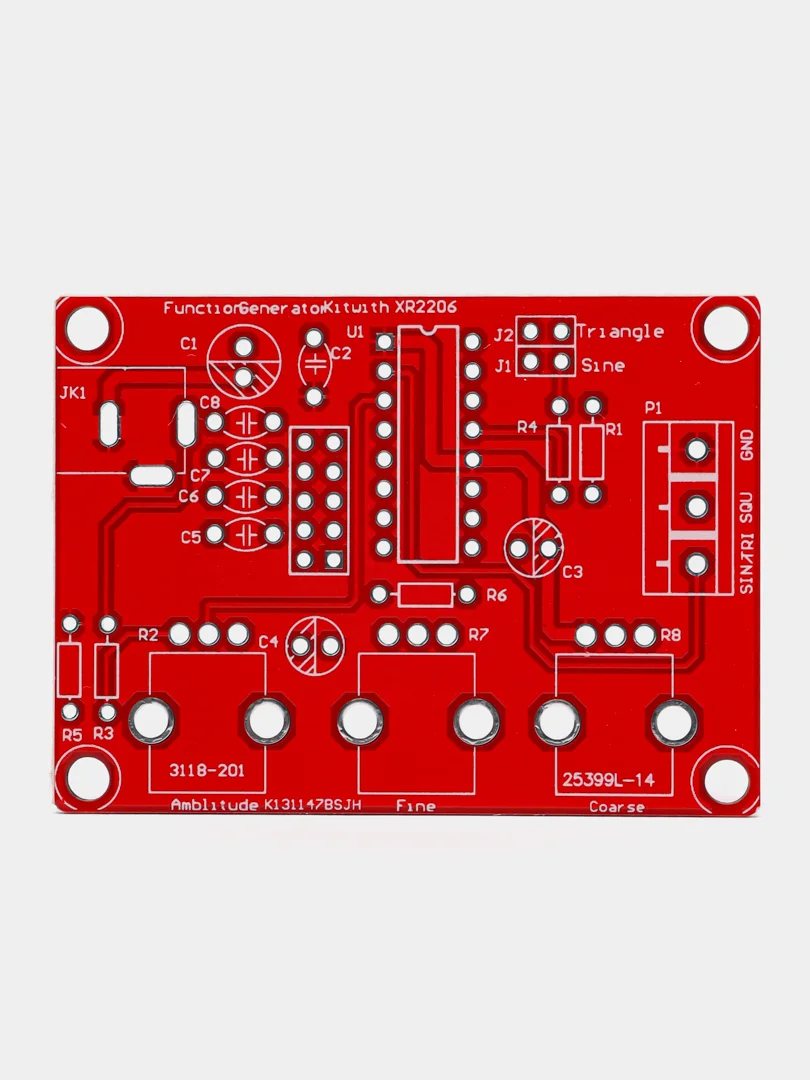 Набор для пайки, DIY, Генератор конструктор на XR2206CP, до 1 МГц