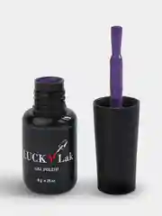 Гель-лак для ногтей, гель-лак LuckyLak FL №082, 8 g, темно-фиолетовый для маникюра и педикюра