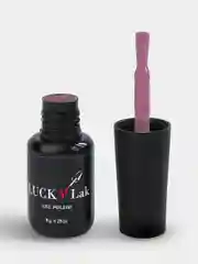 Гель-лак для ногтей, гель-лак LuckyLak FL №085, 8 g, розовый френч для маникюра и педикюра