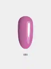 Гель-лак для ногтей, гель-лак LuckyLak FL №085, 8 g, розовый френч для маникюра и педикюра