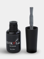 Гель-лак для ногтей, LuckyLak FL №104, 8 g, серый классик, для маникюра и педикюра
