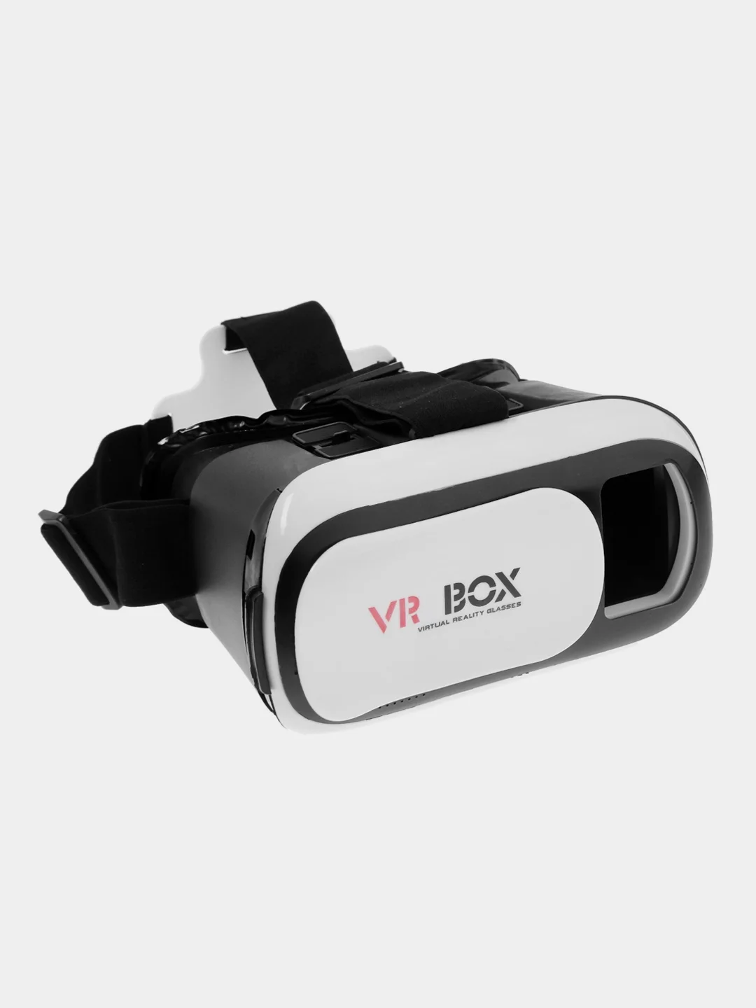 3D Очки виртуальной реальности LuazON VR 2, смартфоны до 6.5" (75х160мм), черно-белые