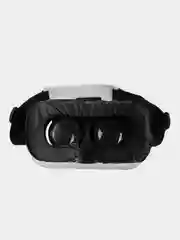 3D Очки виртуальной реальности LuazON VR 2, смартфоны до 6.5" (75х160мм), черно-белые