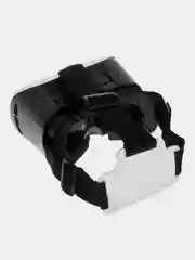 3D Очки виртуальной реальности LuazON VR 2, смартфоны до 6.5" (75х160мм), черно-белые