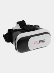 3D Очки виртуальной реальности LuazON VR 2, смартфоны до 6.5" (75х160мм), черно-белые