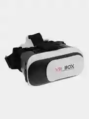 3D Очки виртуальной реальности LuazON VR 2, смартфоны до 6.5" (75х160мм), черно-белые