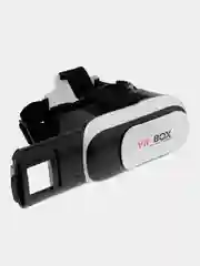 3D Очки виртуальной реальности LuazON VR 2, смартфоны до 6.5" (75х160мм), черно-белые