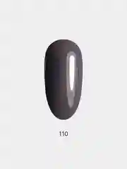 Гель лак для ногтей, гель-лак LuckyLak FL №110, 8 г, серый теплый подтон для маникюра