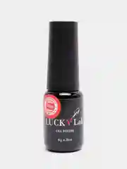 Гель лак для ногтей, гель-лак LuckyLak FL №110, 8 г, серый теплый подтон для маникюра