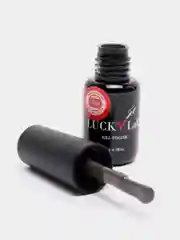 Гель лак для ногтей, гель-лак LuckyLak FL №110, 8 г, серый теплый подтон для маникюра