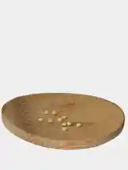 Багровый бисер чешский Preciosa, Чехия, № 10, Natural Opaque