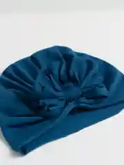 Морской шапочка с объемным бантом