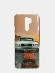 Тёмно-бордовый чехол Huawei Honor 9X, Honor 8X, Honor 9A, силиконовый, с рисунком