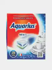 Таблетки для ПММ "All in 1",  28шт, AQUARIUS