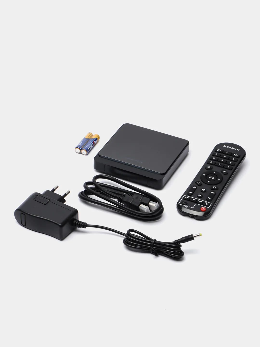 Медиаплеер Smart Box Harper ABX-440, Android 9.0, Smart TV с Wi-Fi, Bluetooth