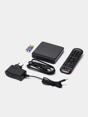 Медиаплеер Smart Box Harper ABX-440, Android 9.0, Smart TV с Wi-Fi, Bluetooth