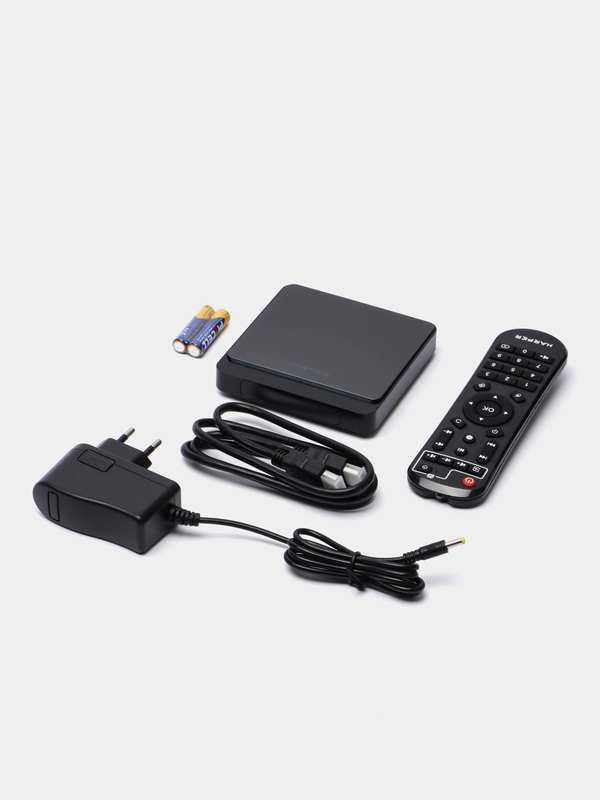 Медиаплеер Smart Box Harper ABX-440, Android 9.0, Smart TV с Wi-Fi, Bluetooth