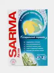 Стиральный порошок Sarma Актив "Ландыш", 400 г