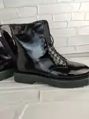 Ботинки женские, утеплённые