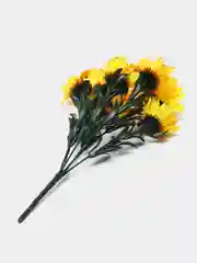 Цветы искусственные "Подсолнухи", пластиковые