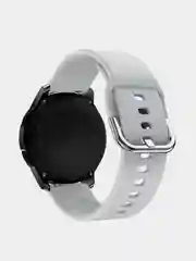 Серый силиконовый ремешок 22мм для часов Xiaomi AMAZFIT SAMSUNG Galaxy Watch Gear/Classic HUAWEI