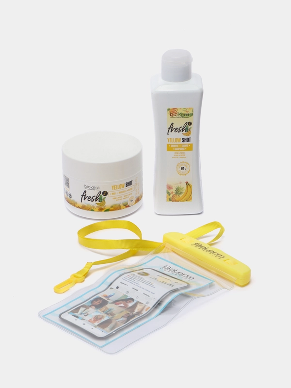 Подарочный набор Salerm Yellow