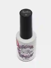 Тёмно-бордовый гель лак, гель-лак для ногтей Siren Rainbow 2 9 10 22 33, 10g пудра нюд коричневый голубой