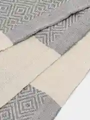 Серый пештемаль/пляжное покрывало/Парео/Палантин/Шарф/Полотенце Пляжное/Пляжный коврик
