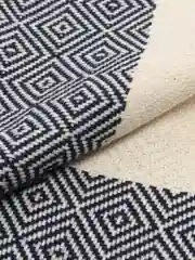 Темно-синий пештемаль/пляжное покрывало/Парео/Палантин/Шарф/Полотенце Пляжное/Пляжный коврик
