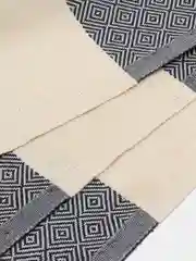 Темно-синий пештемаль/пляжное покрывало/Парео/Палантин/Шарф/Полотенце Пляжное/Пляжный коврик