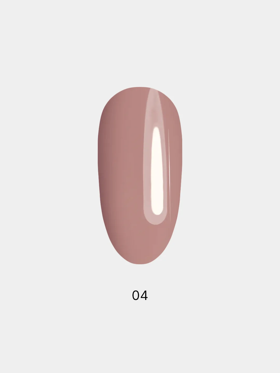 Бежевый меланж гель лак для ногтей Fresh Prof "Lipstick Camouflage 4", 10г френч натуральный бежевый